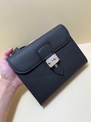 wholesale quality sac a depeches 21 togo noir phw